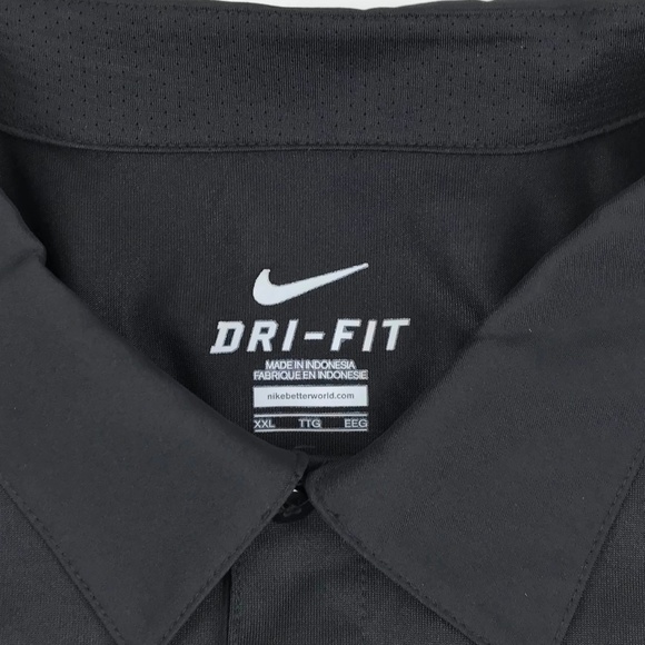 Nike Purdue Boilmakers Dri Fit Polo Shirt Sz XXL - Picture 7 of 8